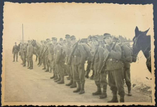 Wwii original photo - original,